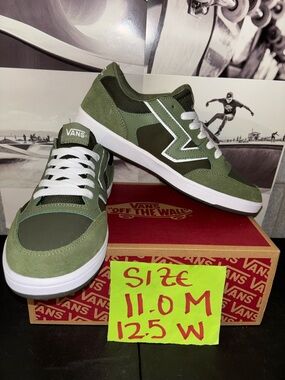 Vans Lowland Comfycush sz 11.0 Men’s